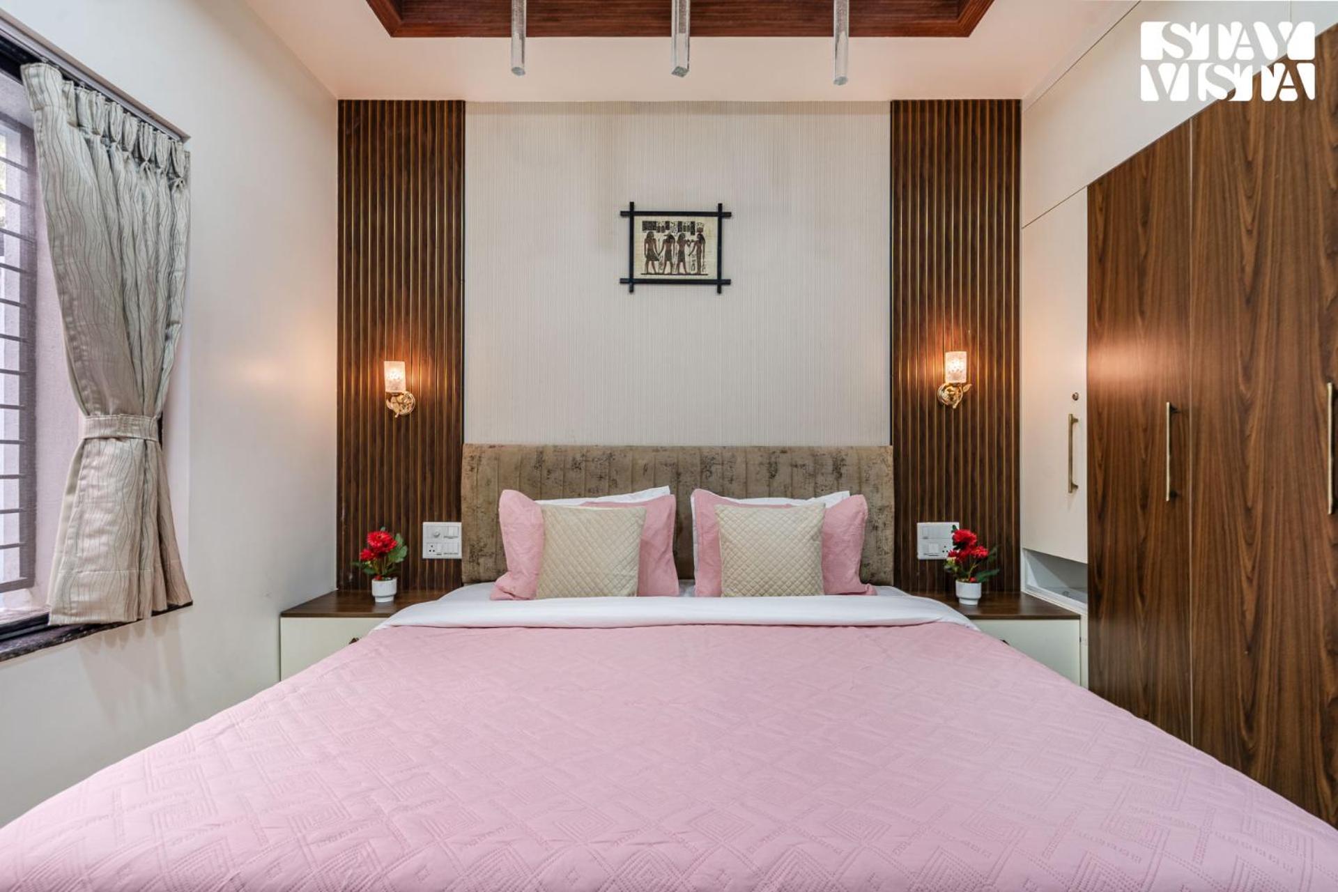 Serenity Meadows With Pool By Veo - Part Of Stayvista ناسيك المظهر الخارجي الصورة