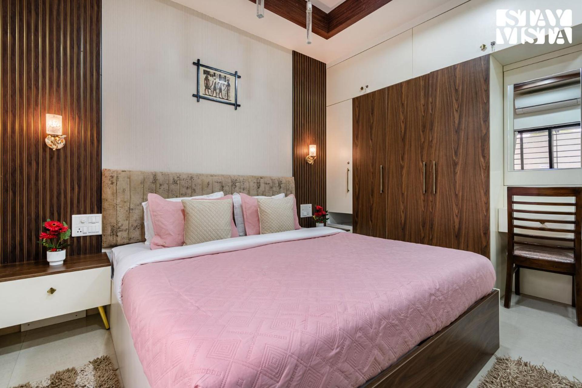 Serenity Meadows With Pool By Veo - Part Of Stayvista ناسيك المظهر الخارجي الصورة