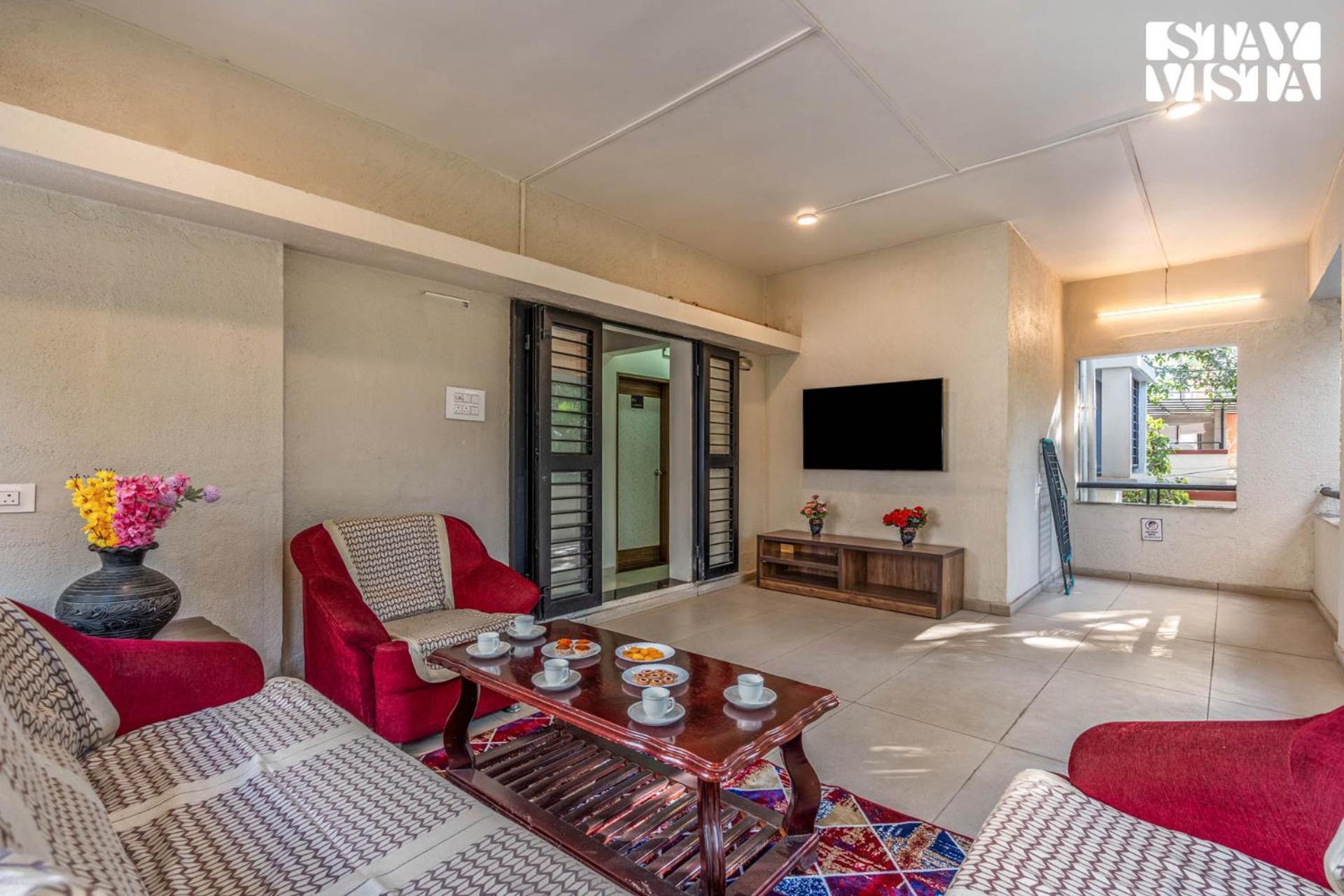 Serenity Meadows With Pool By Veo - Part Of Stayvista ناسيك المظهر الخارجي الصورة