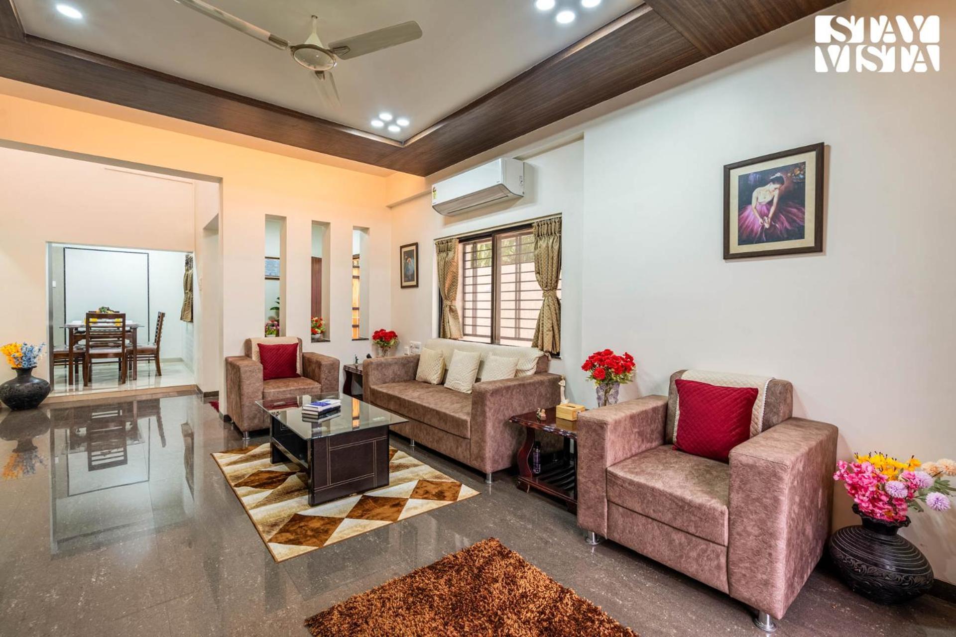 Serenity Meadows With Pool By Veo - Part Of Stayvista ناسيك المظهر الخارجي الصورة