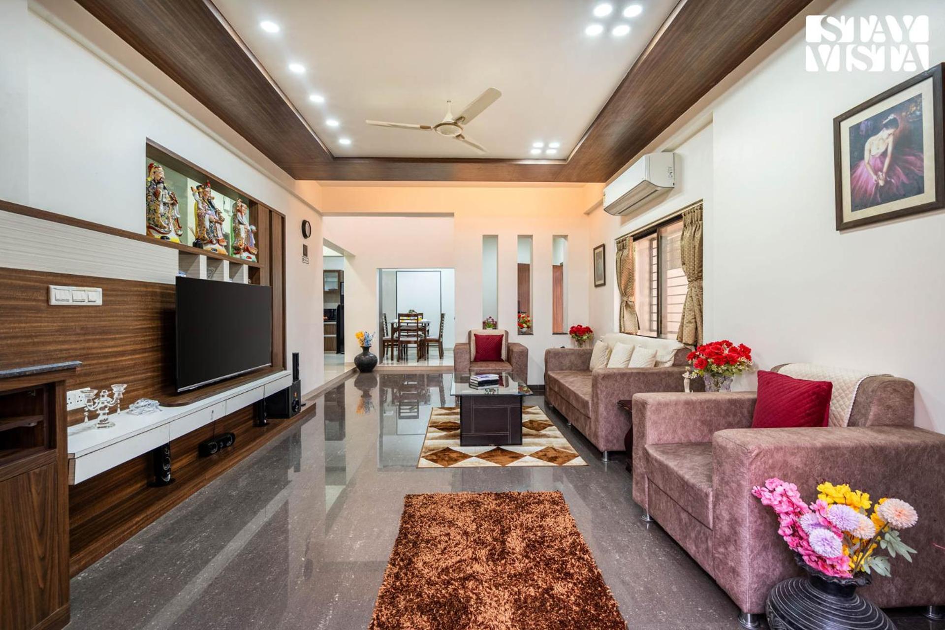 Serenity Meadows With Pool By Veo - Part Of Stayvista ناسيك المظهر الخارجي الصورة