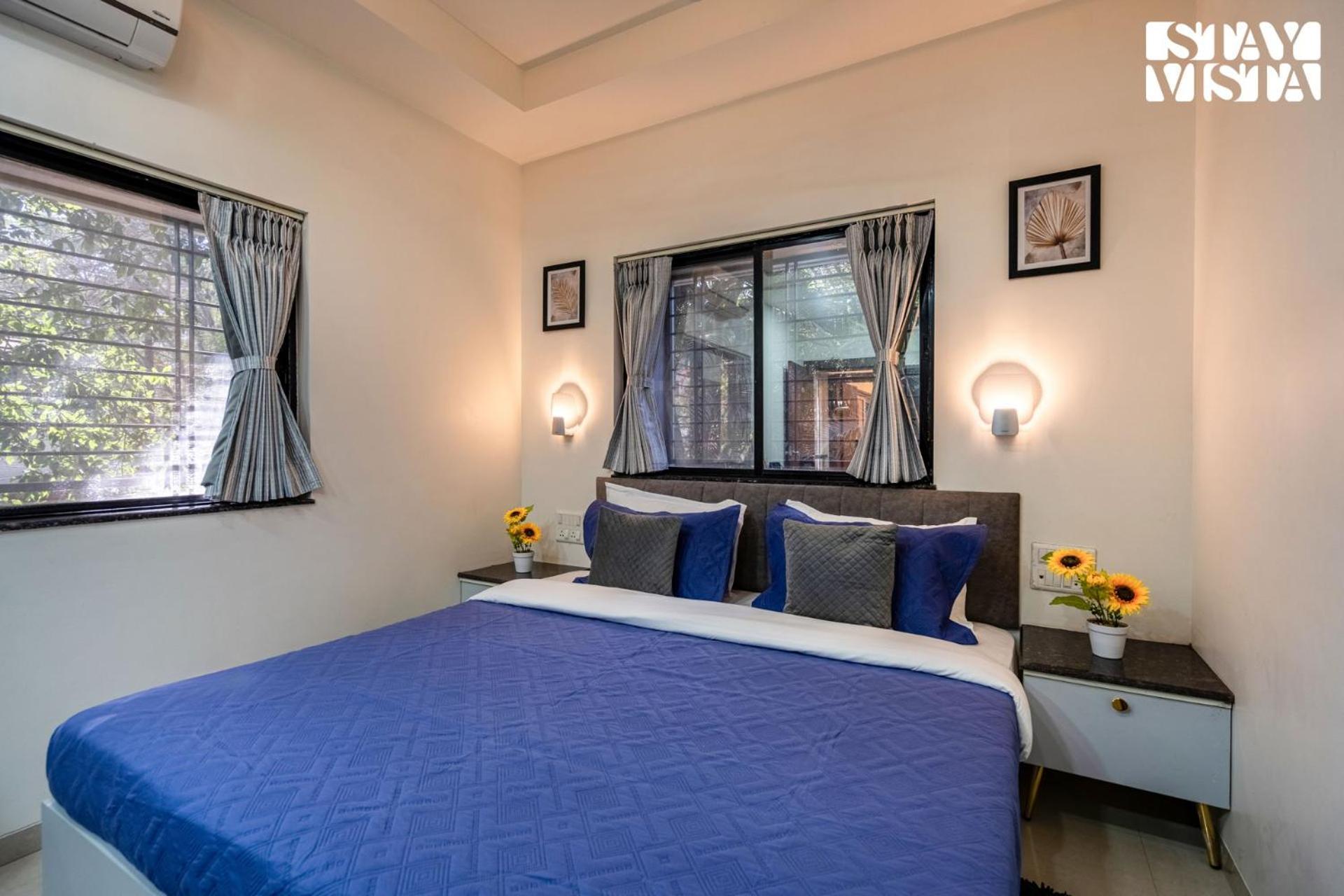 Serenity Meadows With Pool By Veo - Part Of Stayvista ناسيك المظهر الخارجي الصورة